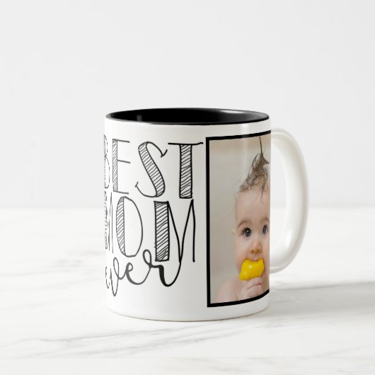 Meilleure maman jamais Mug (Devant droit)