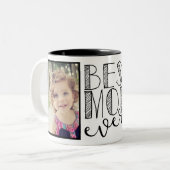Meilleure maman jamais Mug (Devant gauche)
