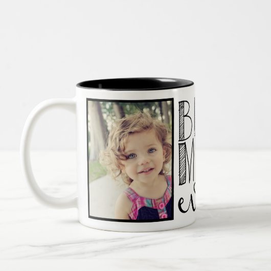 Meilleure maman jamais Mug (Gauche)