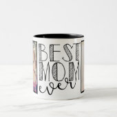 Meilleure maman jamais Mug (Centre)