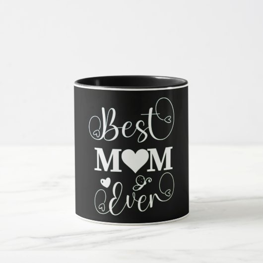 Meilleure maman jamais Mug (Centre)