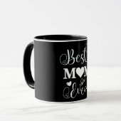 Meilleure maman jamais Mug (Devant gauche)