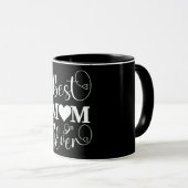 Meilleure maman jamais Mug (Devant droit)