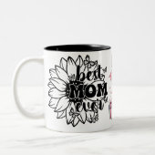Meilleure maman jamais Mug (Gauche)
