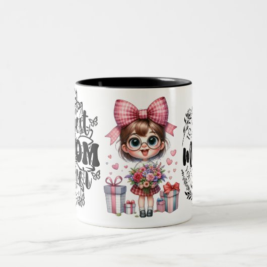 Meilleure maman jamais Mug (Centre)