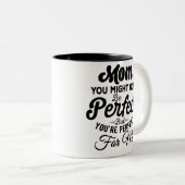 Meilleure maman jamais Mug (Devant droit)