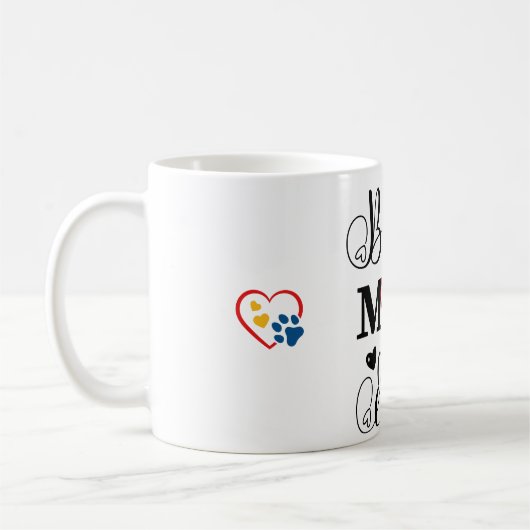 meilleure maman jamais mug (Gauche)
