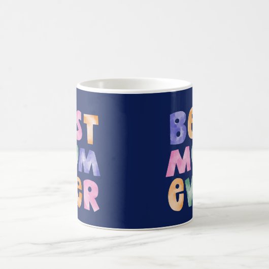 Meilleure maman jamais Mug (Centre)