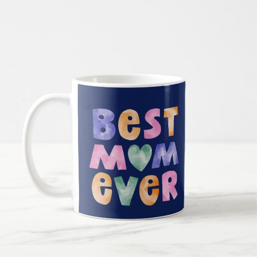 Meilleure maman jamais Mug (Gauche)