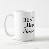 Meilleure maman jamais Mug (Gauche)
