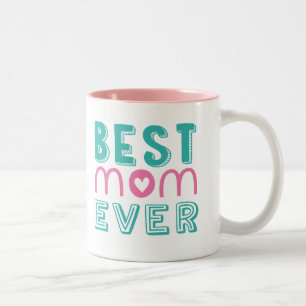Meilleure Maman Jamais Mug À Deux Tons
