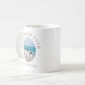 Meilleure maman jamais Mug avec photo Modern Simpl (Devant gauche)