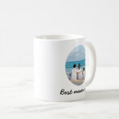 Meilleure maman jamais Mug avec photo Modern Simpl (Devant droit)