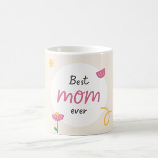 Meilleure maman Jamais Mug Cute Cadeau Fête des Mè
