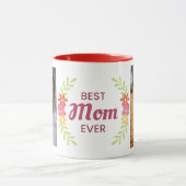 Meilleure maman jamais : Mug de l'intelligence (Centre)