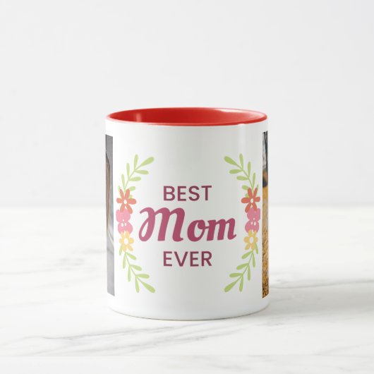 Meilleure maman jamais : Mug de l'intelligence (Centre)