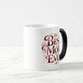 Meilleure maman jamais - Mug magique Morpher (Devant droit)