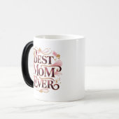 Meilleure maman jamais - Mug magique Morpher (Devant gauche)
