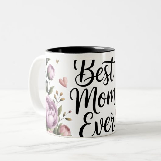 Meilleure maman jamais mug maman mug mug (Devant gauche)