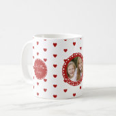 Meilleure maman jamais - Mug photo personnalisée a (Devant gauche)