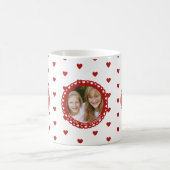 Meilleure maman jamais - Mug photo personnalisée a (Centre)