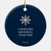 Meilleure maman jamais ornement photo (Dos)