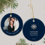 Meilleure maman jamais ornement photo<br><div class="desc">Capturez les moments chers partagés entre une mère et sa fille avec notre Best Mom Ever Photo Ornament. Le devant présente une photo d'une mère et de sa fille qui fait chaud au coeur, rayonnant d'amour et de joie, tandis que "The Best Mom Ever" déclare avec élégance sa grandeur. Sur...</div>