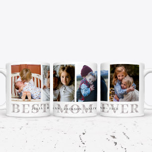 Meilleure Maman Jamais Personnalisé Photo Mug