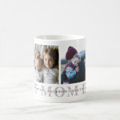 Meilleure Maman Jamais Personnalisé Photo Mug (Centre)