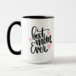Meilleure maman jamais personnalisée Mug