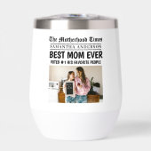 Meilleure Maman Jamais Personnalisée Photo Journal (Avant)