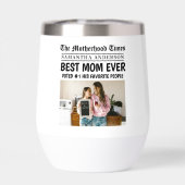 Meilleure Maman Jamais Personnalisée Photo Journal (Arrière)