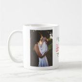 Meilleure Maman Jamais Photo Collage Mug (Gauche)