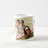 Meilleure Maman Jamais Photo Moderne Café Mug (Centre)
