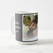 Meilleure Maman Jamais Photo Mug (Devant gauche)