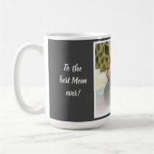 Meilleure Maman Jamais Photo Mug (Gauche)