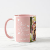 Meilleure maman Jamais Photo Mug (Gauche)