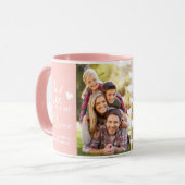 Meilleure maman Jamais Photo Mug (Devant gauche)