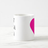 Meilleure maman Jamais Photo Mug - Personnalisé No (Centre)