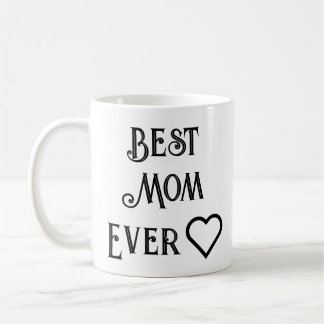 Meilleure maman Jamais Photo Mug - Personnalisé No