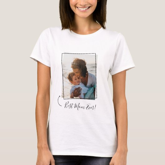Meilleure Maman Jamais Rectangle T-shirt photo (Devant)