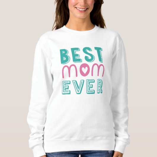 Meilleure maman jamais Sweat - shirt à capuche (Devant)