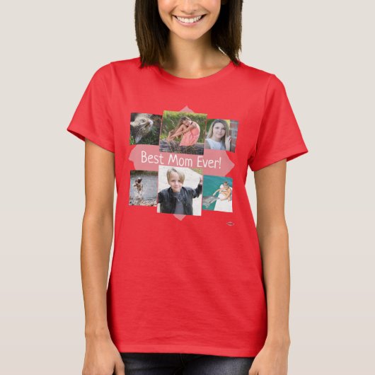 Meilleure Maman Jamais ! T-shirt photo - HAMbWG (Devant)