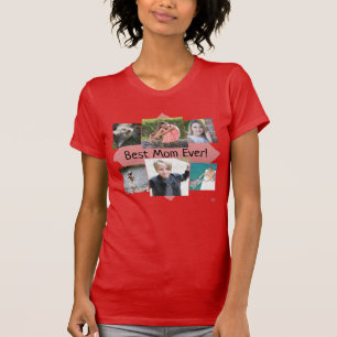 Meilleure Maman Jamais ! T-shirt photo - HAMbWG