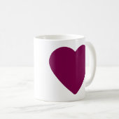 Meilleure Maman Jamais Texte Seulement Mug - Nom p (Devant droit)