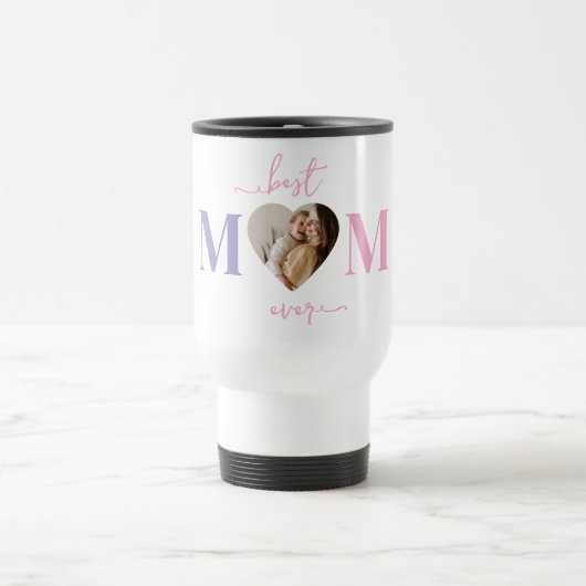 Meilleure maman Jamais Voyage Mug - Personnalisé P (Centre)