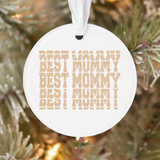 Meilleure maman, jour de la mère (Arbre)