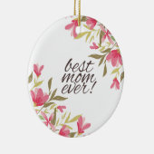 Meilleure Maman Jour des Mères | Ornement (Droite)