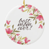 Meilleure Maman Jour des Mères | Ornement (Dos)