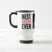 Meilleure Maman Jour des Mères Photo Voyage Mug (Gauche)